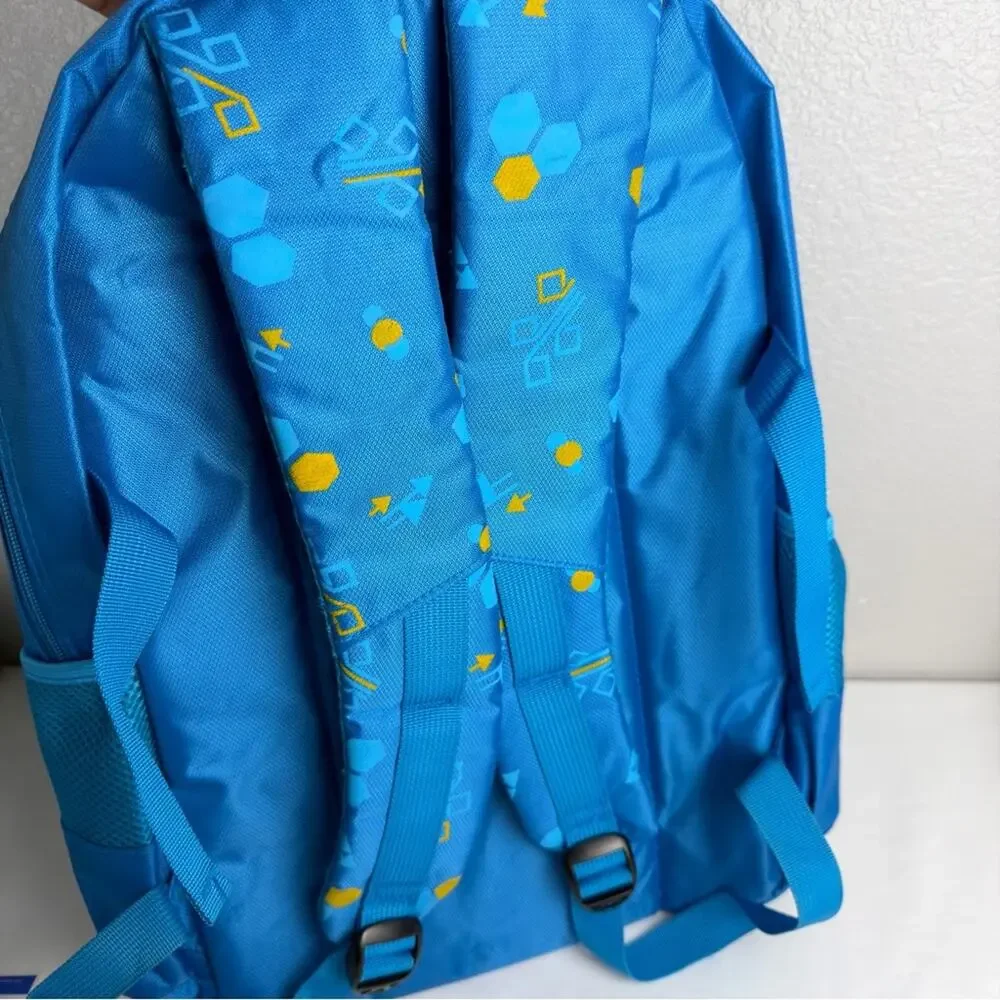 Geometric-Print Backpacks for Teen Boys School